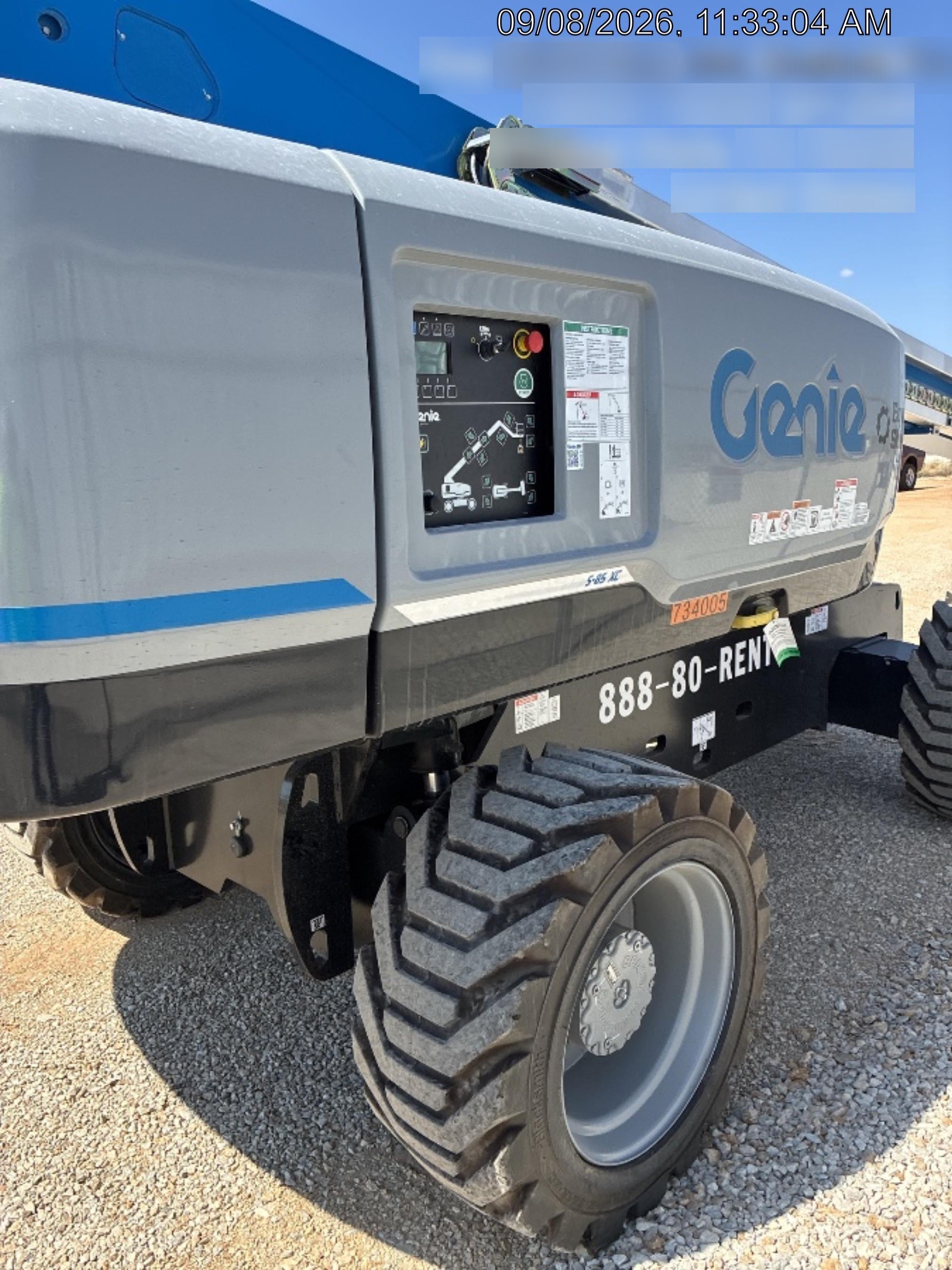 2026 GENIE S-85 XC