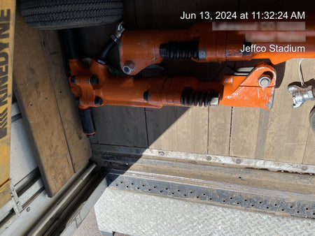 2022 MICHIGAN PNEUMATIC ES-TPB60-118-TRACKER