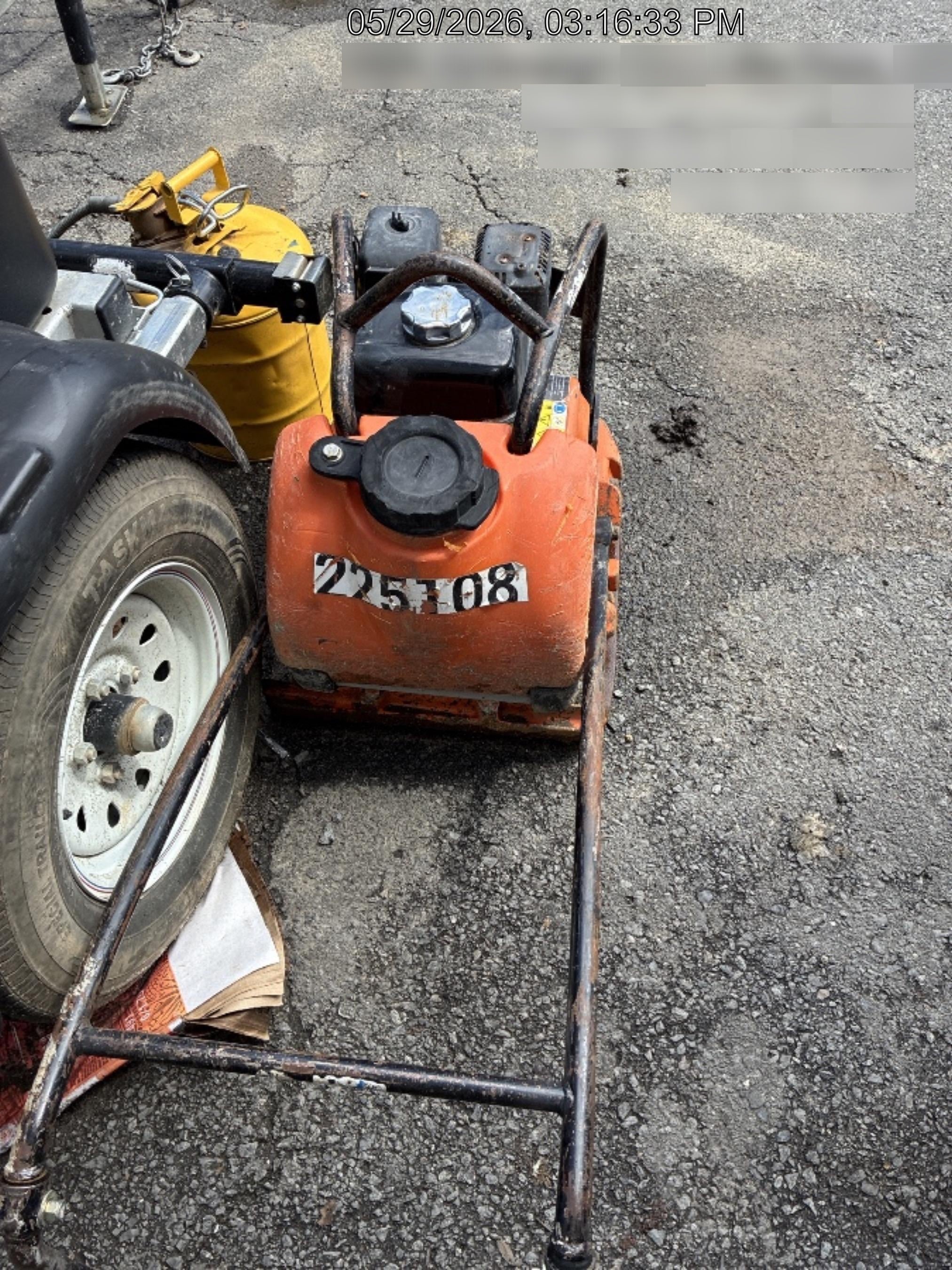 2022 MULTIQUIP MVC88VTHW