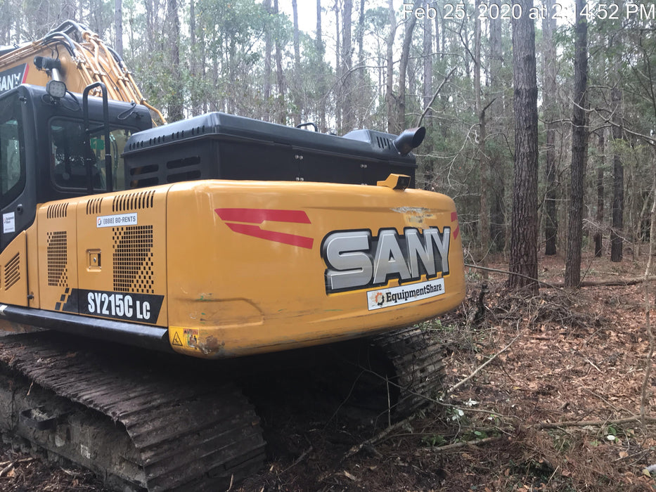 2019 SANY SY215