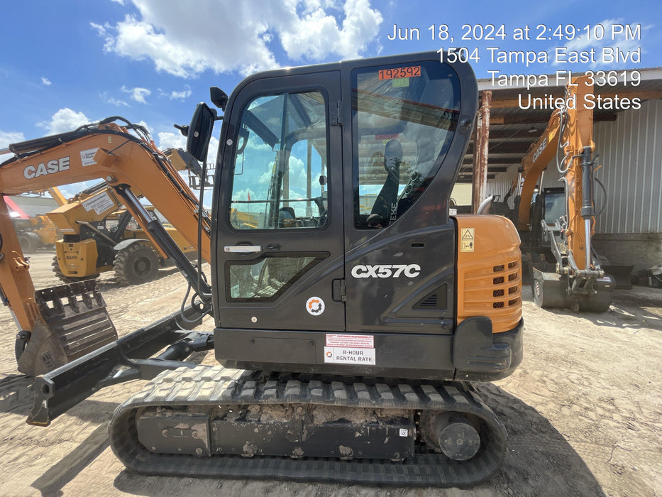 2021 CASE CX57C