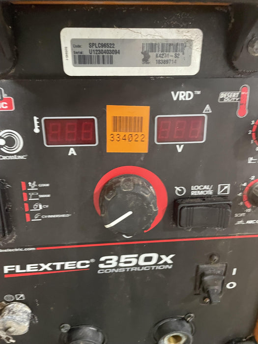 2023 LINCOLN ELECTRIC FLEXTEC 350X