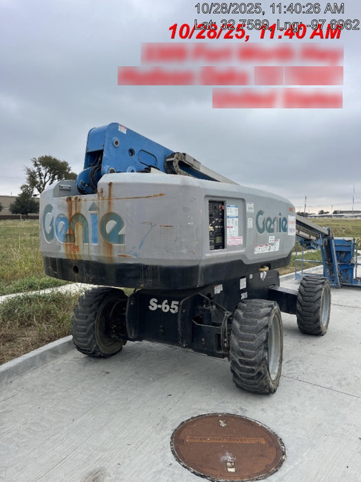 2017 GENIE S-65
