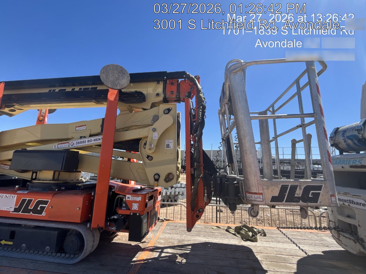 2021 JLG X600AJ