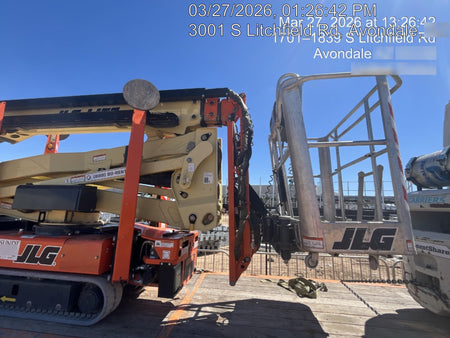 2021 JLG X600AJ