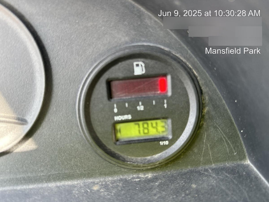 2023 Club Car CA1700D Canopy, Diesel, 4 Passenger