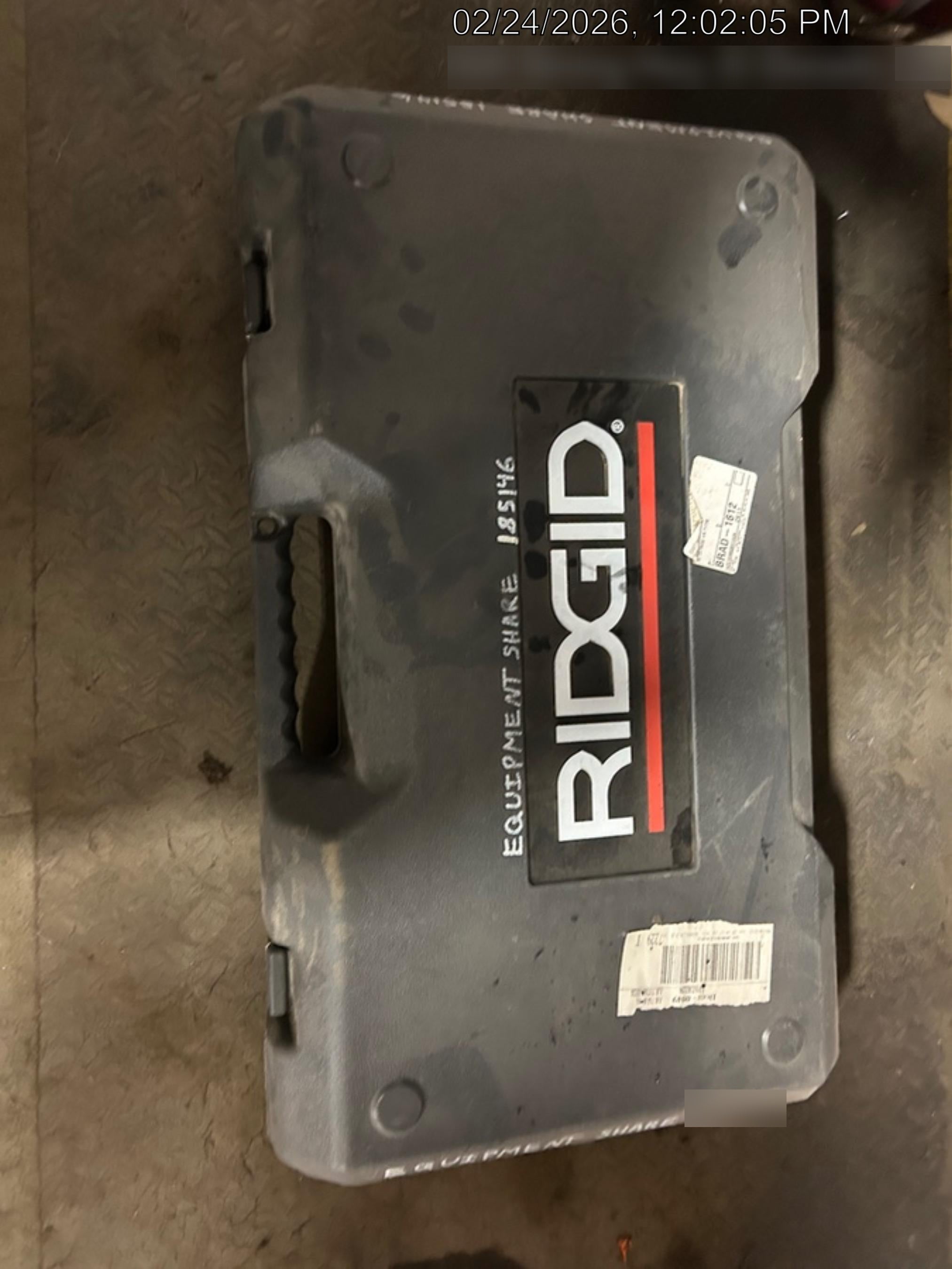 2021 RIDGID 700