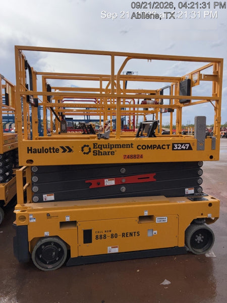 2025 HAULOTTE 3247 E