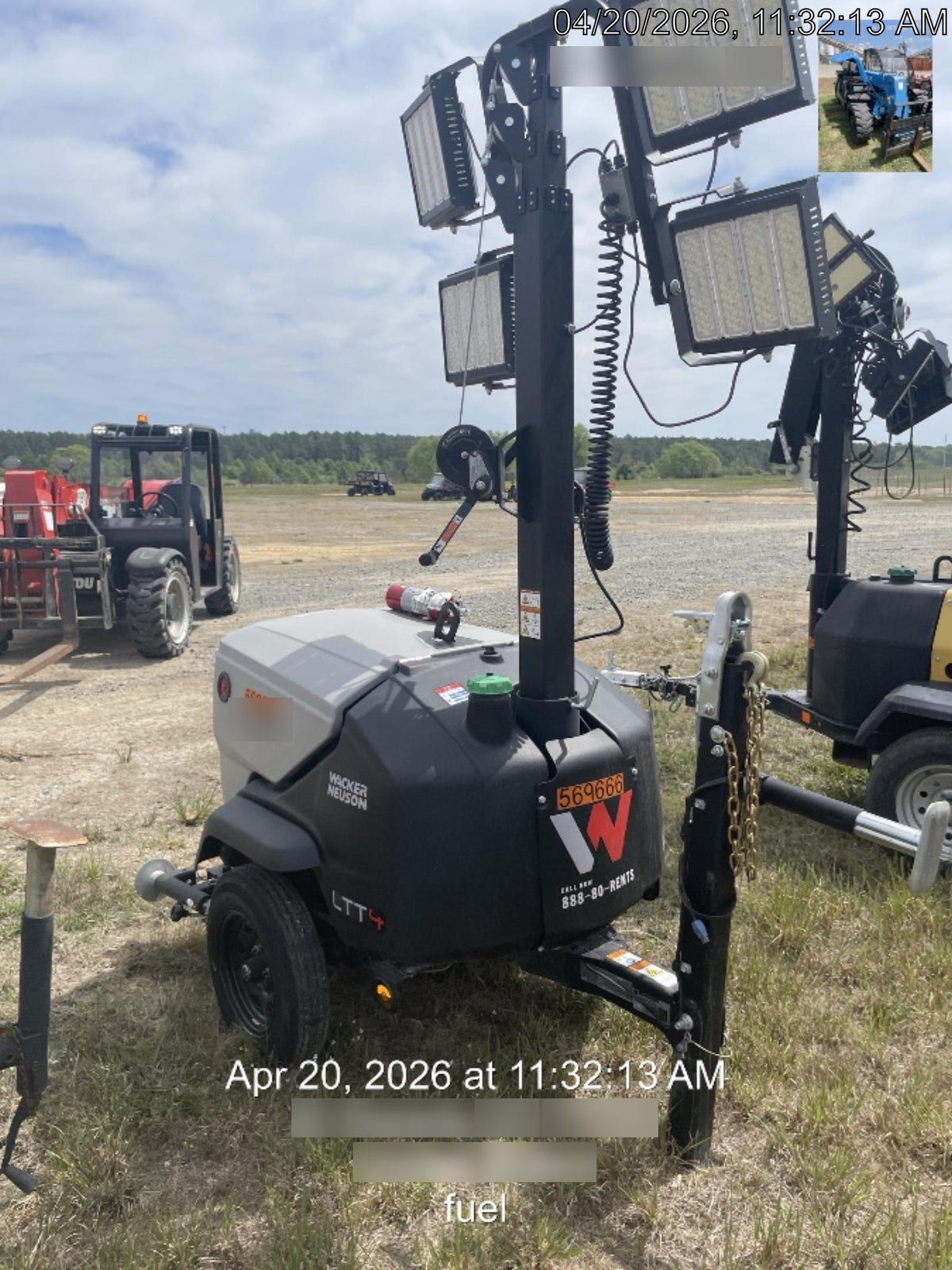 2025 WACKER NEUSON LTT4