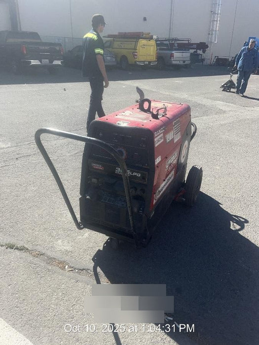 2020 Lincoln Electric Ranger 305 LPG K3430-1, Ranger 305 LPG, Undercarriage, Tank Holder & Strap, 10kw AC Gen, 25hp Kohler LPG Eng