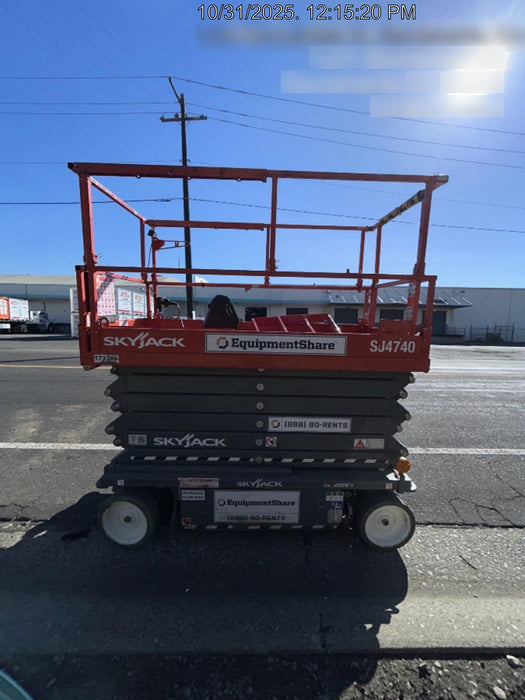 2021 SKYJACK SJ4740