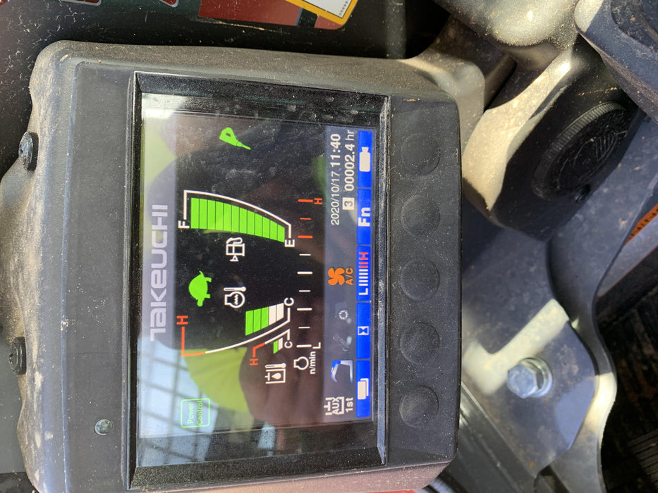 2020 TAKEUCHI TL8R2-CR