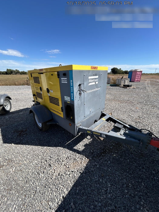 2021 ATLAS COPCO PAS 100 HF CS Enclosed