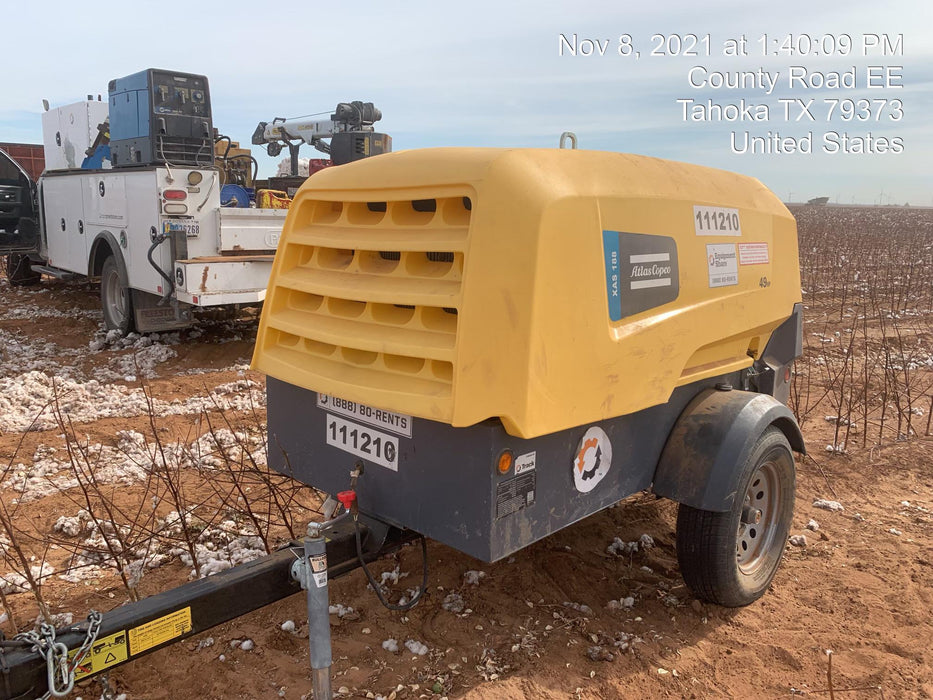 2020 ATLAS COPCO XAS188