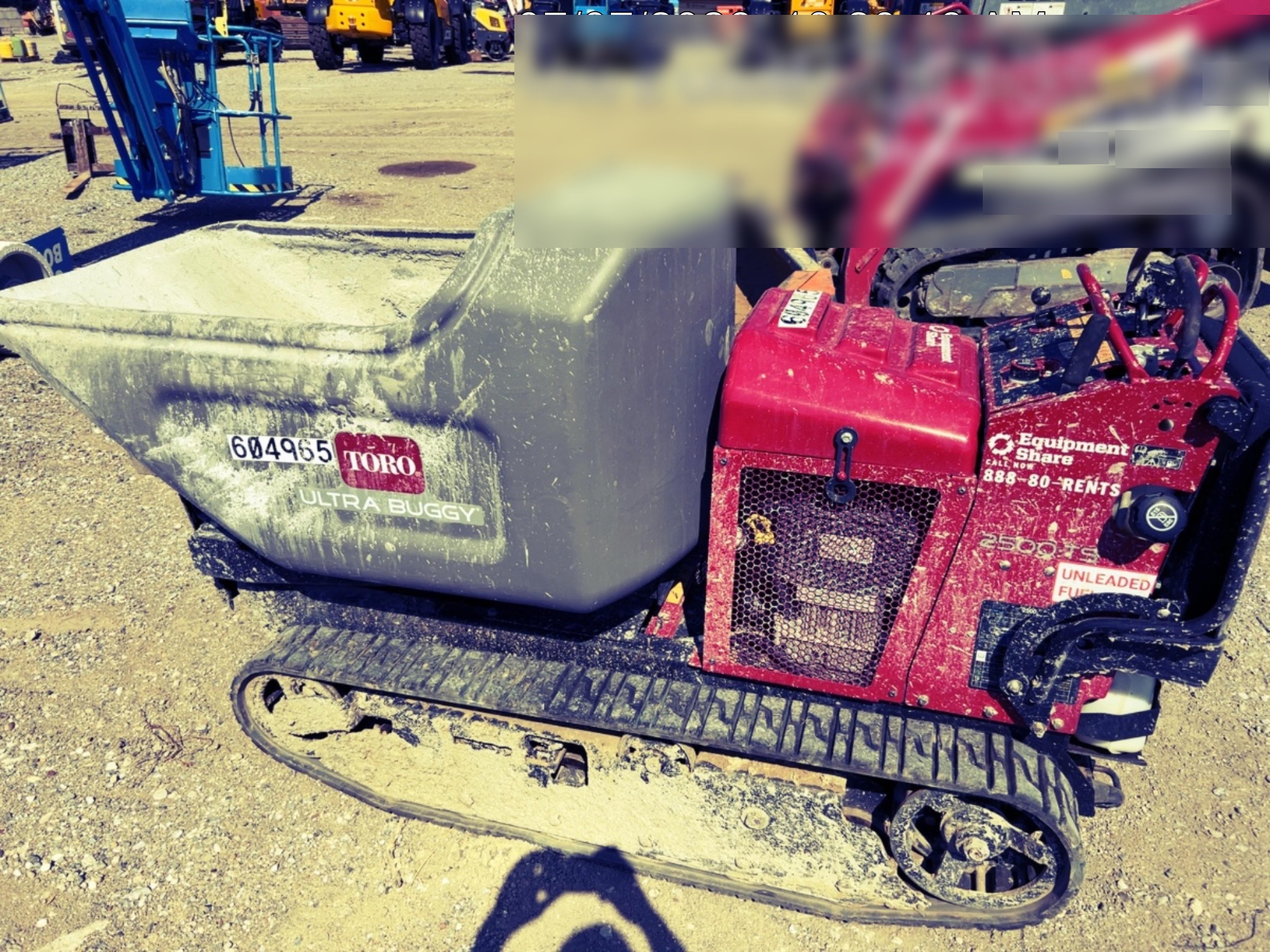 2025 TORO MBTX 2500-TS