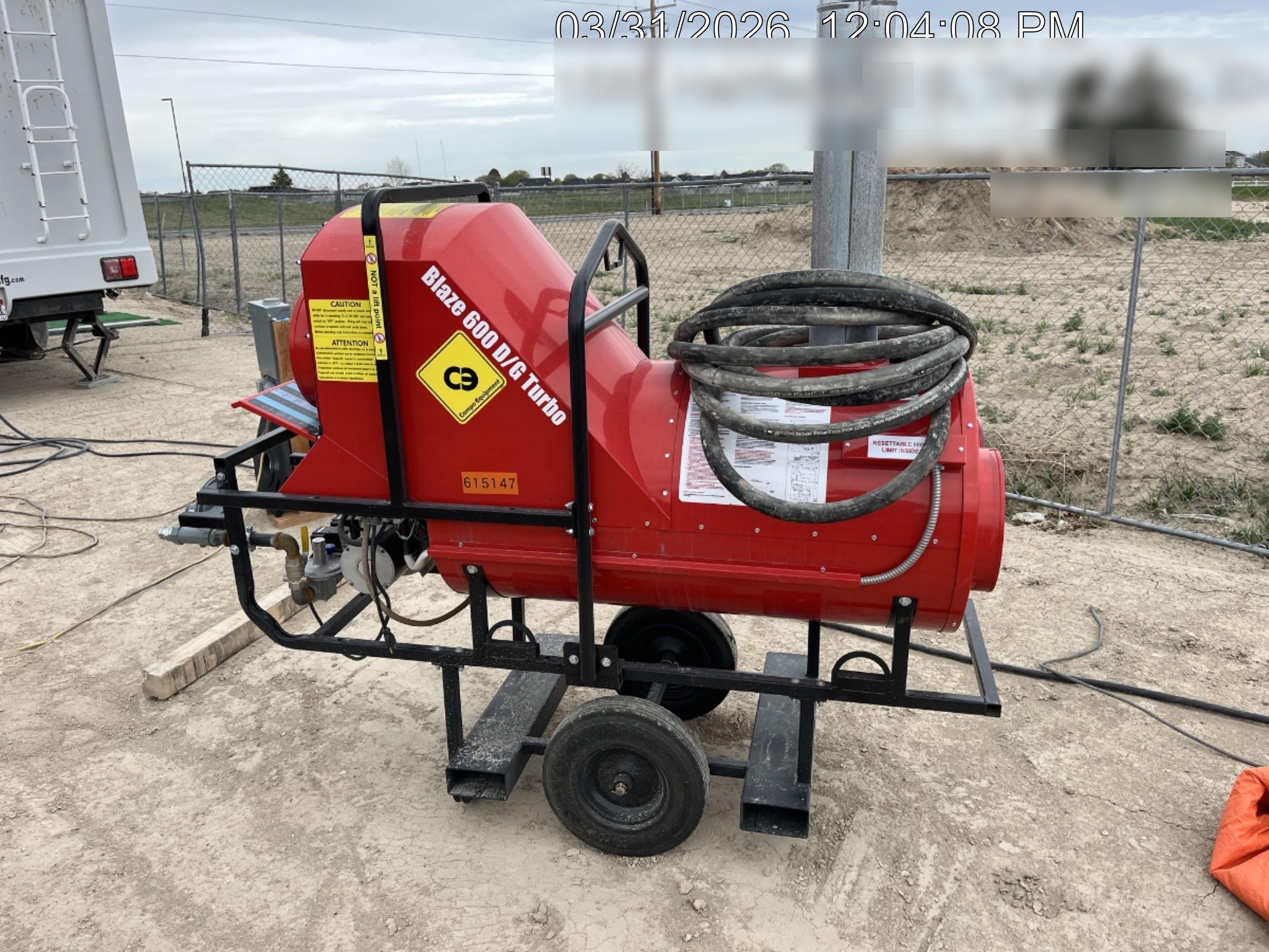 2025 CAMPO EB600G-RE3