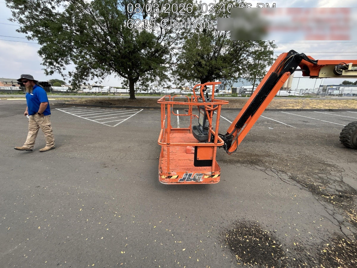 2021 JLG 460SJ