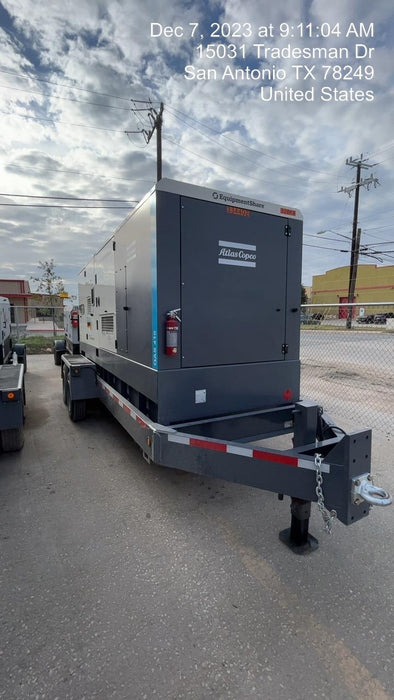 2023 ATLAS COPCO QAS 410