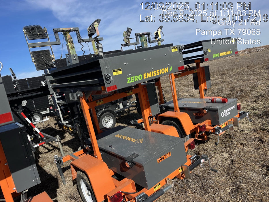 2025 NATIONAL SIGNAL Sunray LTS-160N