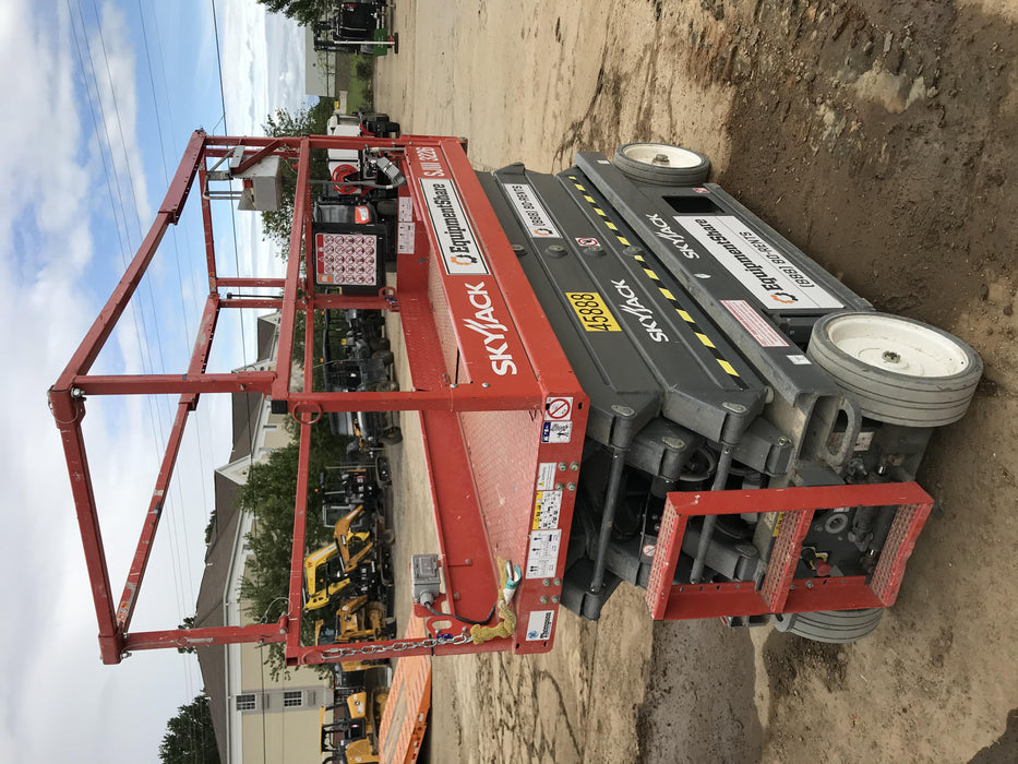 2019 Skyjack SJIII-3226 Standard Options, Trojan Batteries