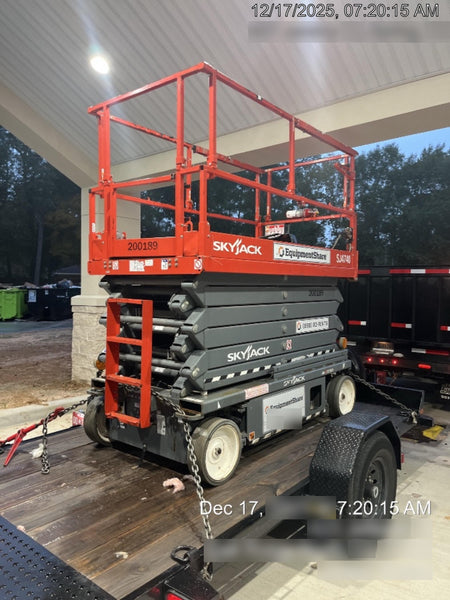 2021 SKYJACK SJ4740