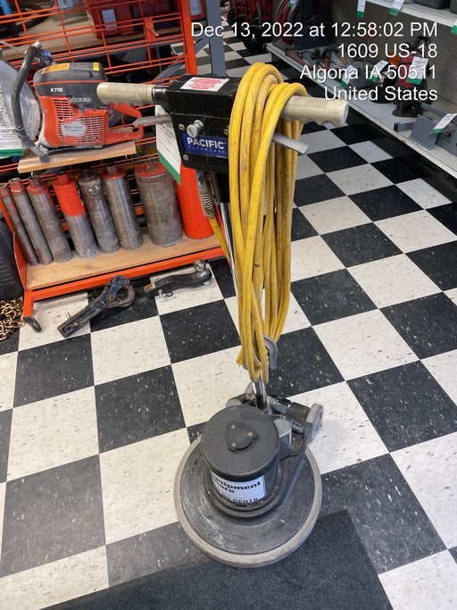 2010 PACIFIC FLOOR CARE FM-17HD