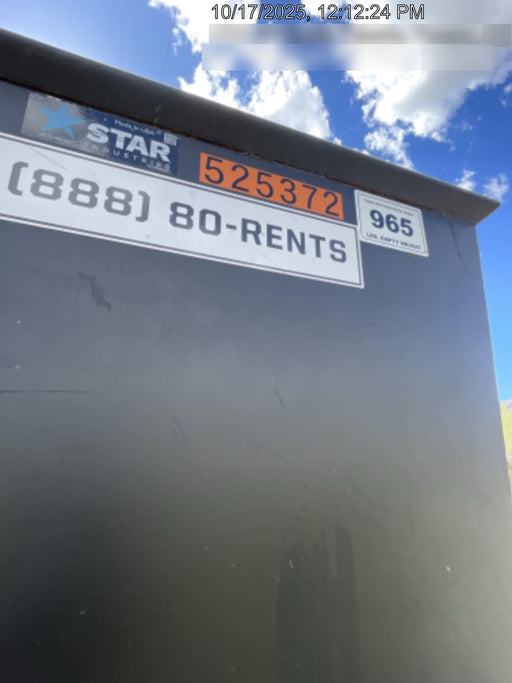 2025 STAR INDUSTRIES M-1820 - Self-Dump Hopper