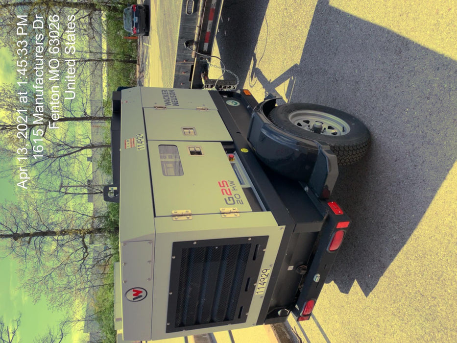 2020 WACKER NEUSON G25