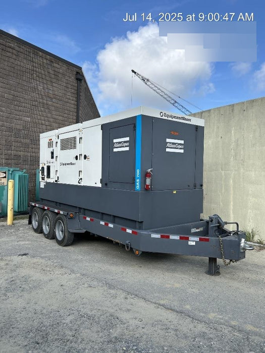 2022 ATLAS COPCO QAS 700