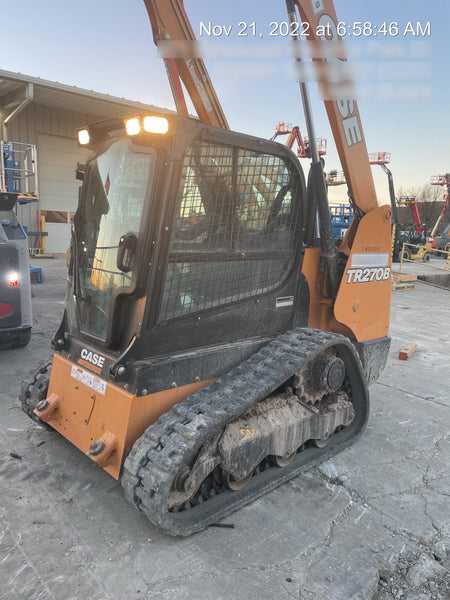 2021 CASE TR270B