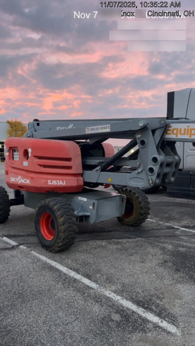 2019 SKYJACK SJ63 AJ