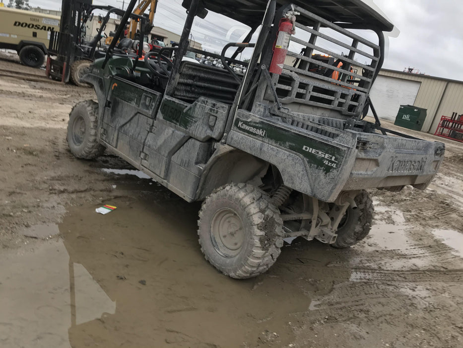 2019 KAWASAKI Mule PRO-DXT (Half Door)