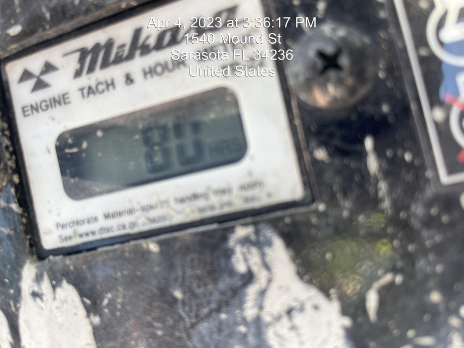 2022 Multiquip MVH408GH Reversible Plate Compactor, Gas