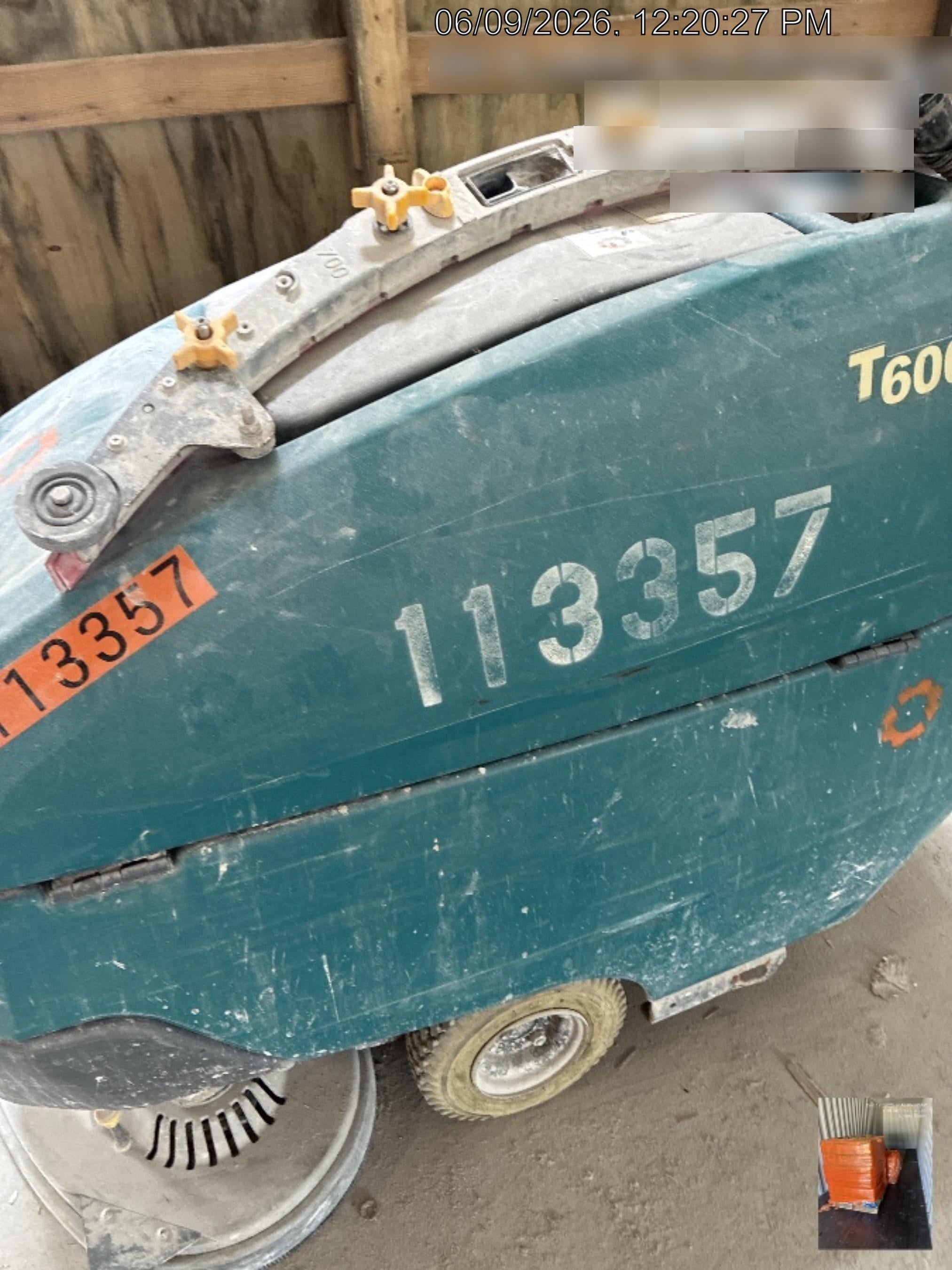 2020 TENNANT T600E