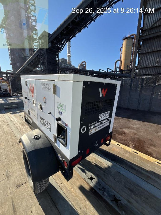 2022 WACKER NEUSON G25