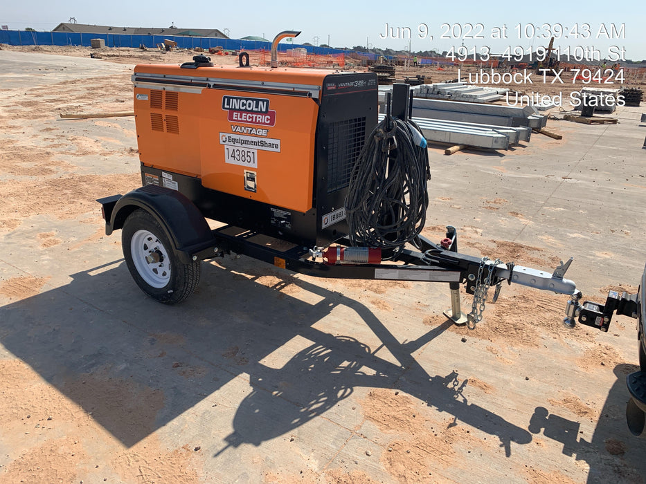 2021 Lincoln Electric Vantage 322 VANTAGE 322 READY-PAK 3
(EQUIPMENTSHARE)