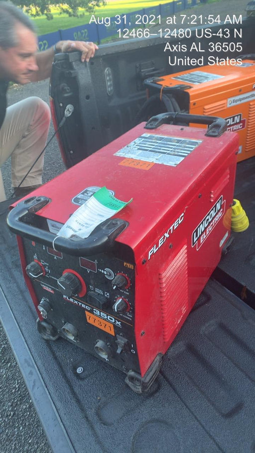 2020 LINCOLN ELECTRIC FLEXTEC 350X