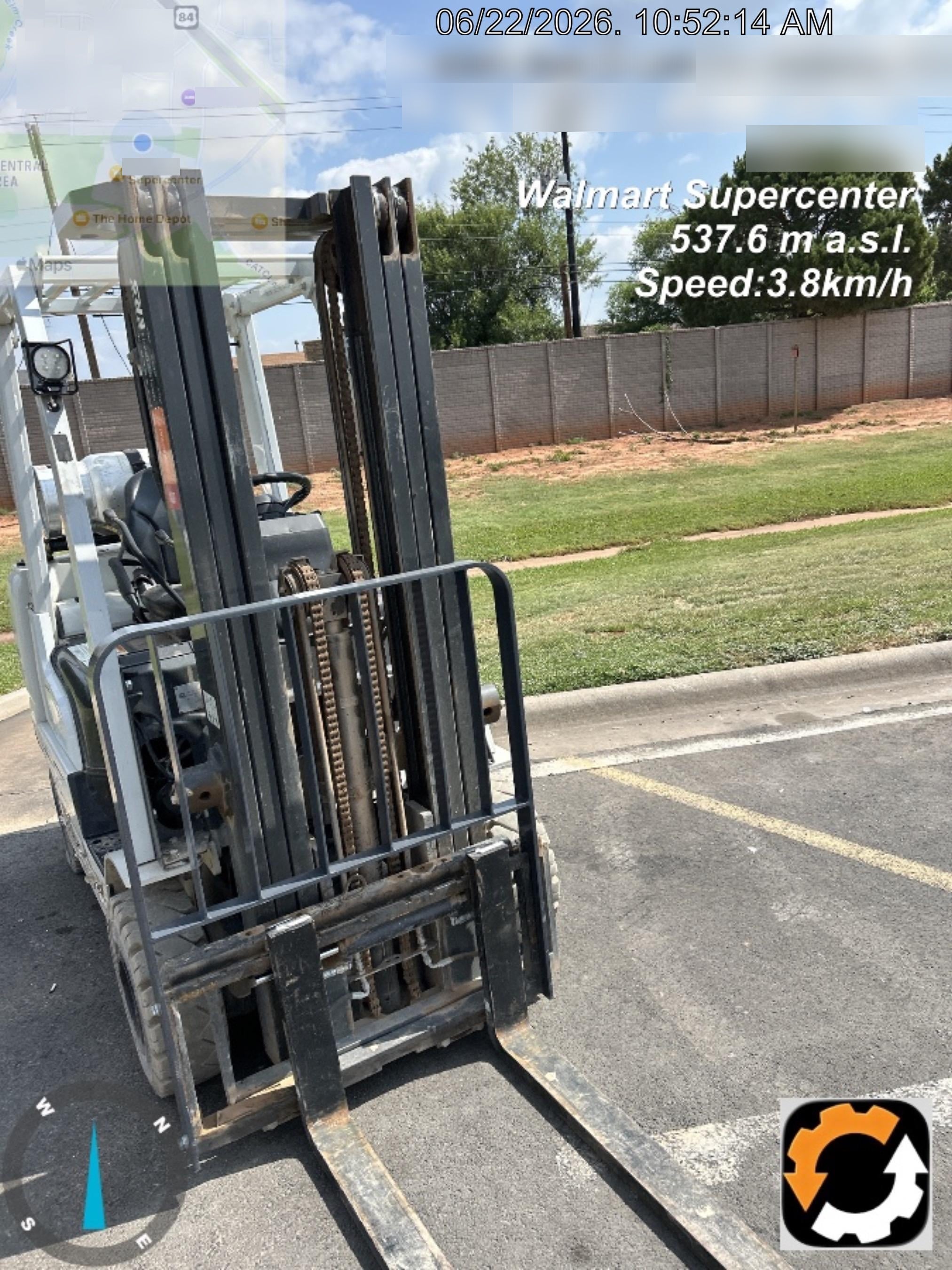2023 UNICARRIER MAP1F2A25DV