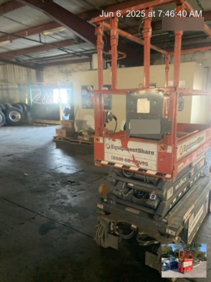 2021 SKYJACK SJ3219
