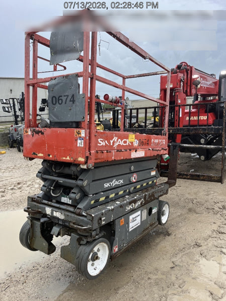 2016 SKYJACK SJIII-3219