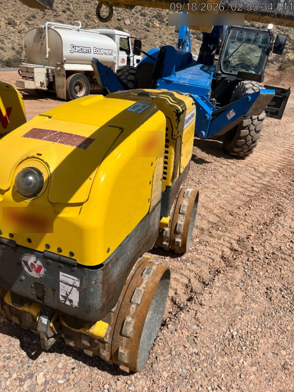 2019 WACKER NEUSON RTKx-SC3
