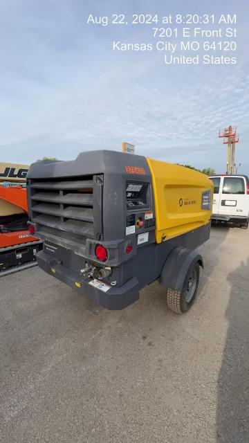 2023 ATLAS COPCO XAS 400-150 PACE