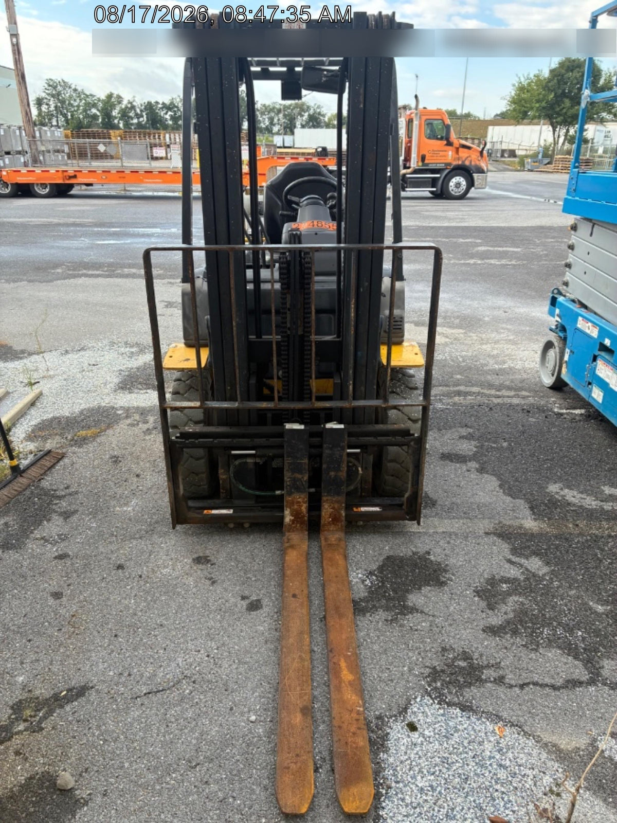 2022 KOMATSU FG25T-16