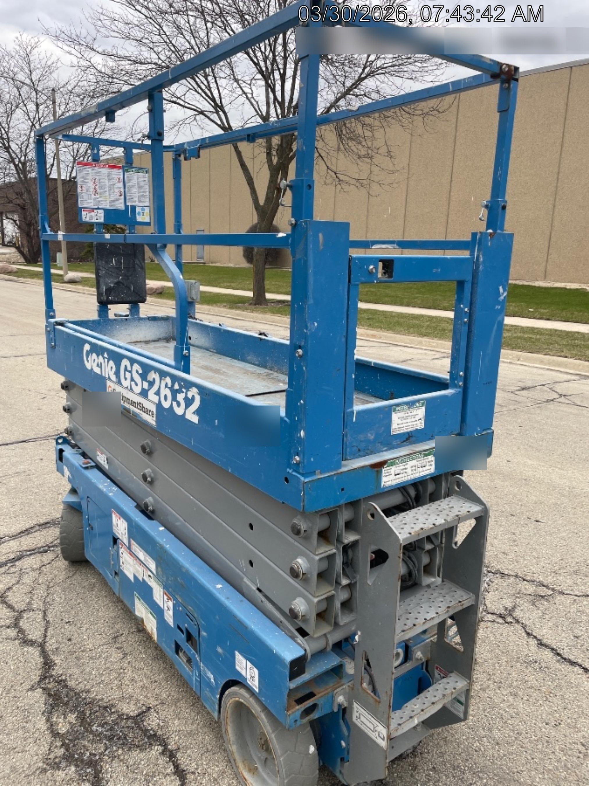 2018 GENIE GS-2632