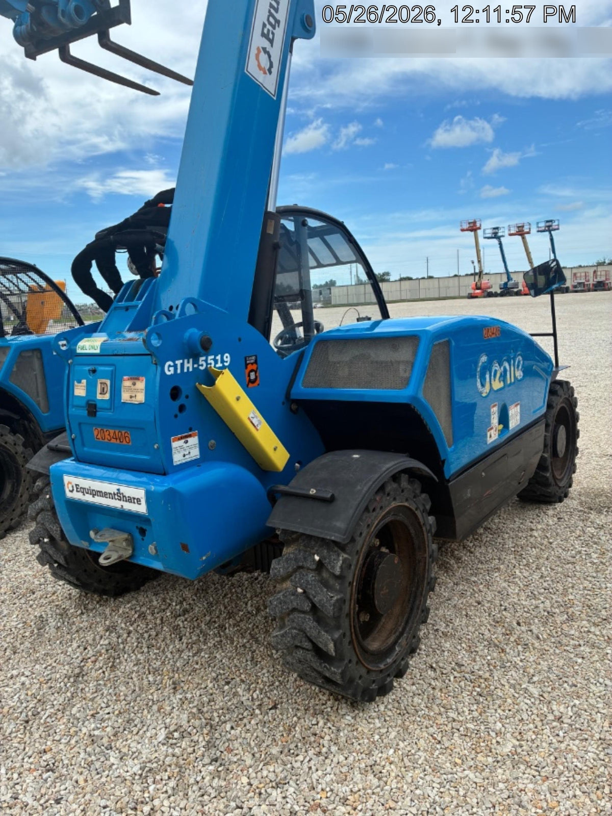 2022 GENIE GTH-5519