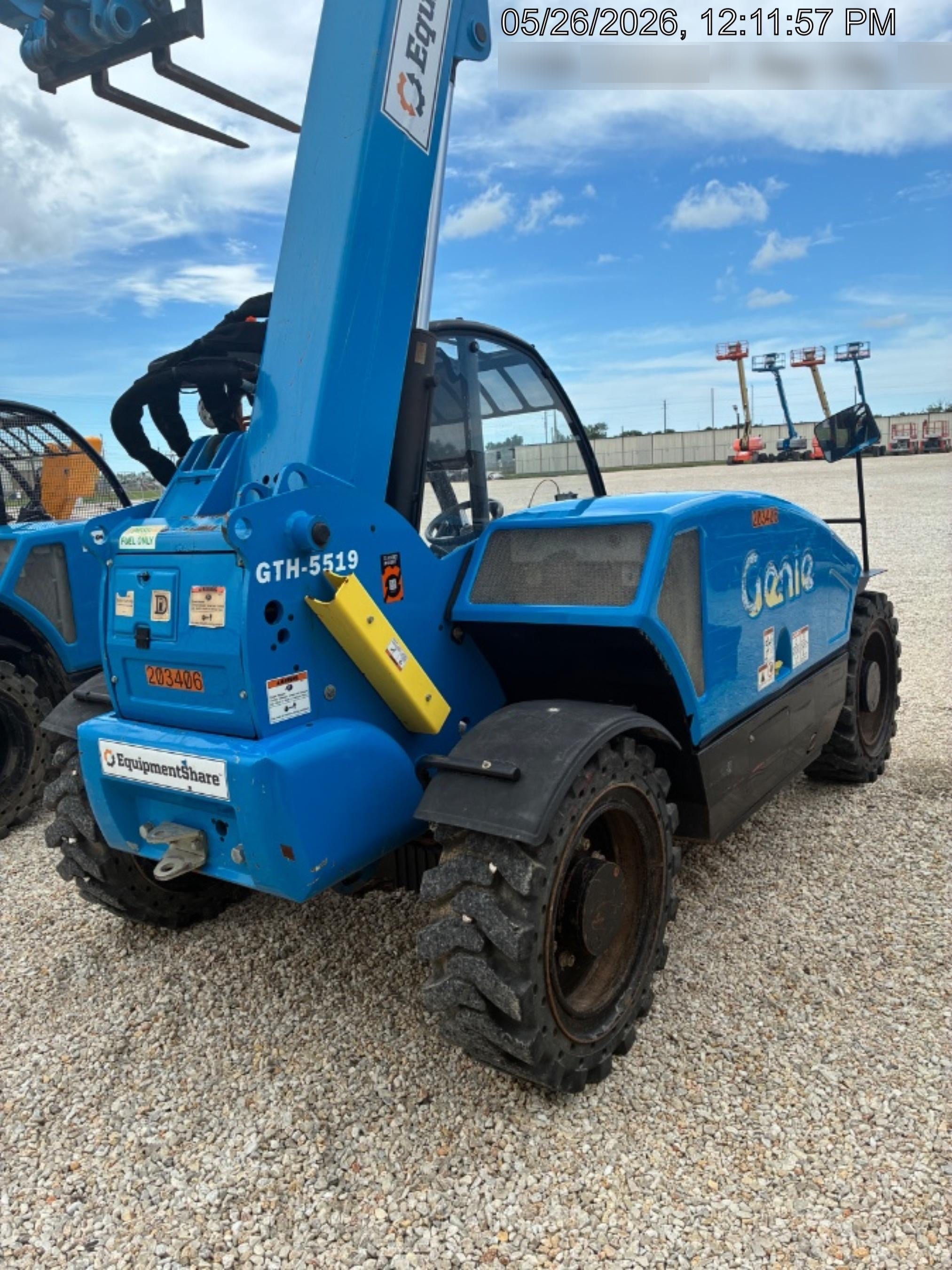 2022 GENIE GTH-5519