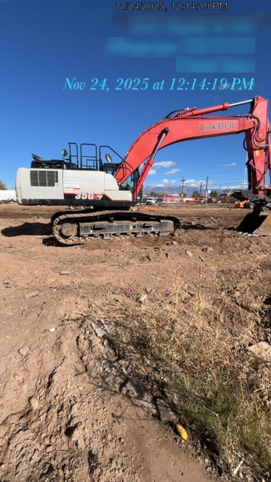 2021 LINK-BELT 350X4