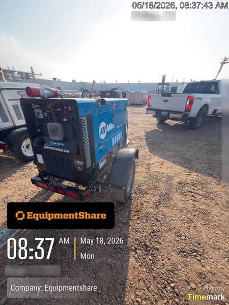 2025 MILLER ELECTRIC BIG BLUE 400