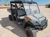 2021 Polaris Pro XD 4000D AWD Canopy, Diesel, 4-6 Passenger, LED Strobe, Rearview Mirror