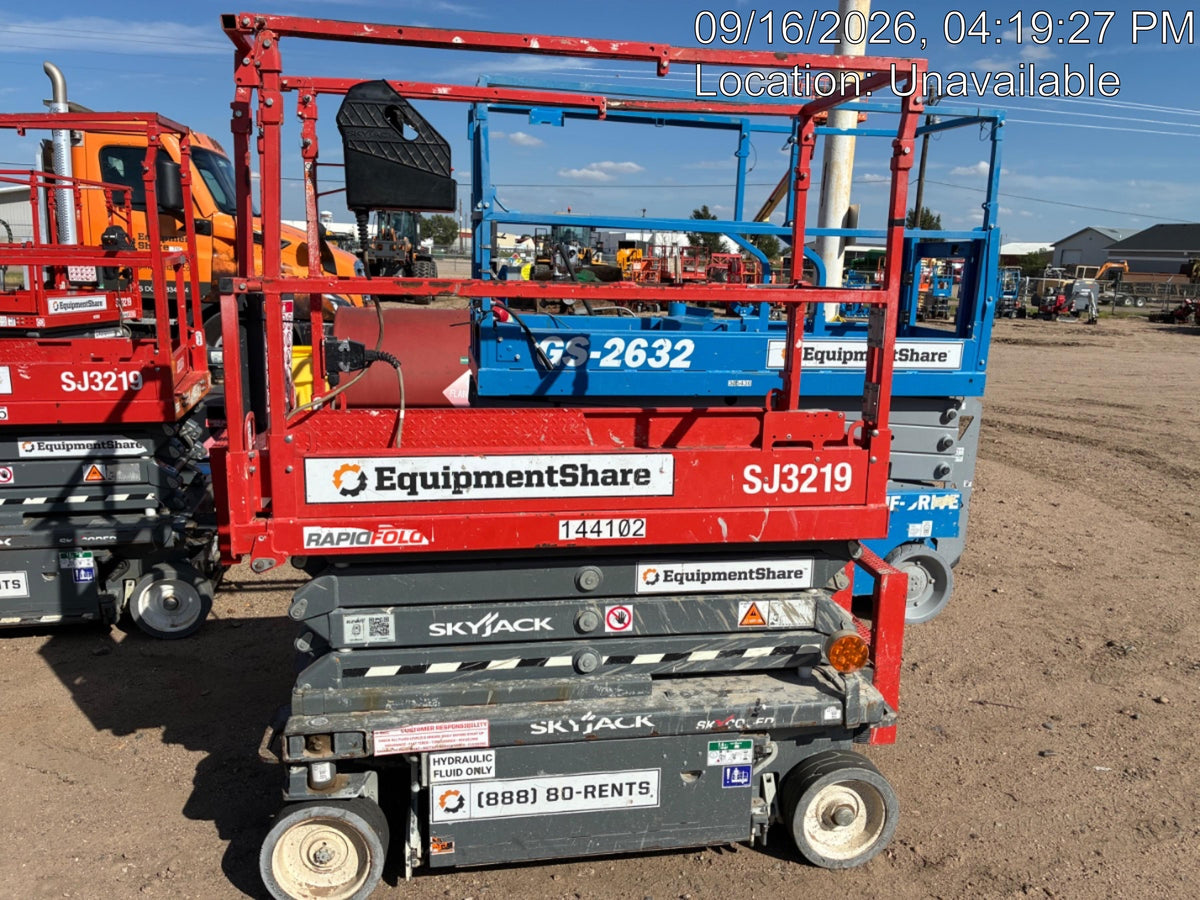 2021 SKYJACK SJ3219